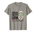 Funny Social Battery Critically Low T-Shirt - Aesthetic Graphic for Adults - T-Shirt, Sweatshirt, Hoodie