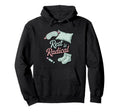Rest Is Radical Self Care Chronic Hoodie - Casual Everyday Wear Men Women - T-Shirt, Sweatshirt, Hoodie