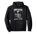 Reading Bookworm Bookish Skeleton Hoodie - Casual Everyday Wear Unisex - T-Shirt, Sweatshirt, Hoodie