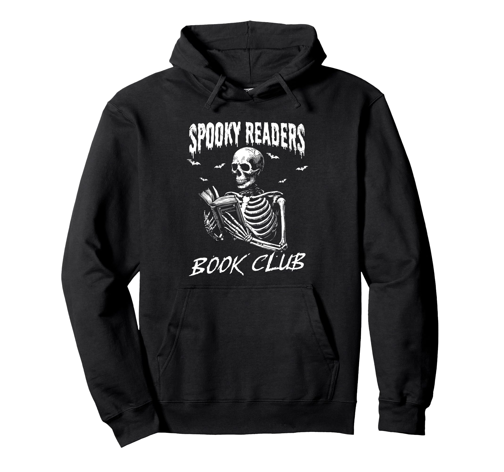 Reading Bookworm Bookish Skeleton Hoodie - Casual Everyday Wear Unisex - T-Shirt, Sweatshirt, Hoodie