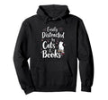 Funny Bibliophile Easily Distracted Hoodie - Streetwear Style for Adults - T-Shirt, Sweatshirt, Hoodie