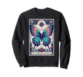 Funny Antisocial Butterfly Sweatshirt - Streetwear Style Men Women - T-Shirt, Sweatshirt, Hoodie