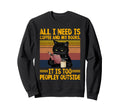 All I Need Is Coffee And My Books Sweatshirt - Unique Graphic for Adults - T-Shirt, Sweatshirt, Hoodie