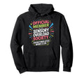 Overstimulated Moms Club Mama Mommy Hoodie - Graphic Print Unisex - T-Shirt, Sweatshirt, Hoodie