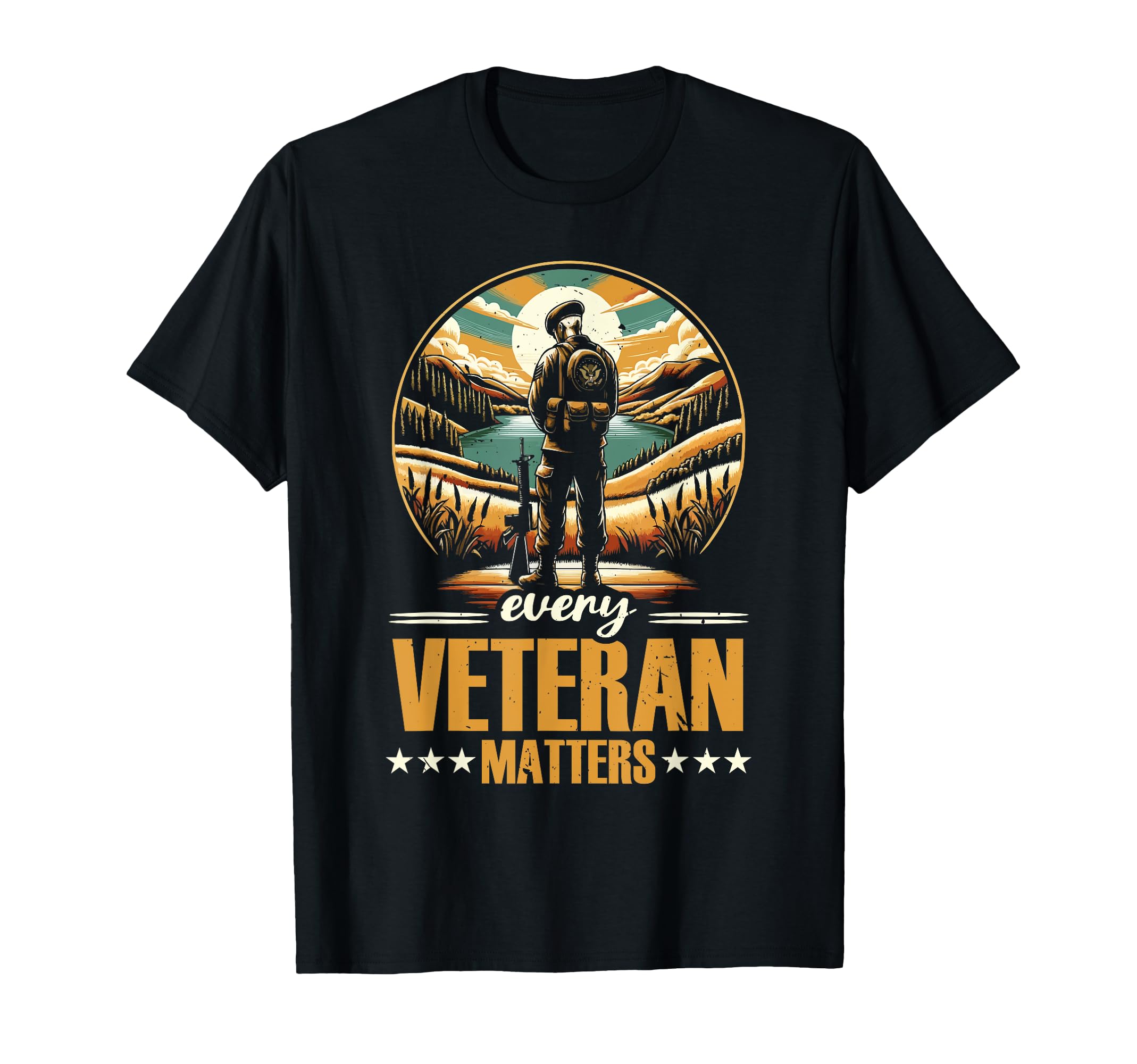 Veteran Suicide Awareness Mental T-Shirt - Novelty Apparel Men Women - T-Shirt, Sweatshirt, Hoodie