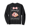 I Like Big Books And I Cannot Lie Sweatshirt - Trendy Graphic Unisex - T-Shirt, Sweatshirt, Hoodie