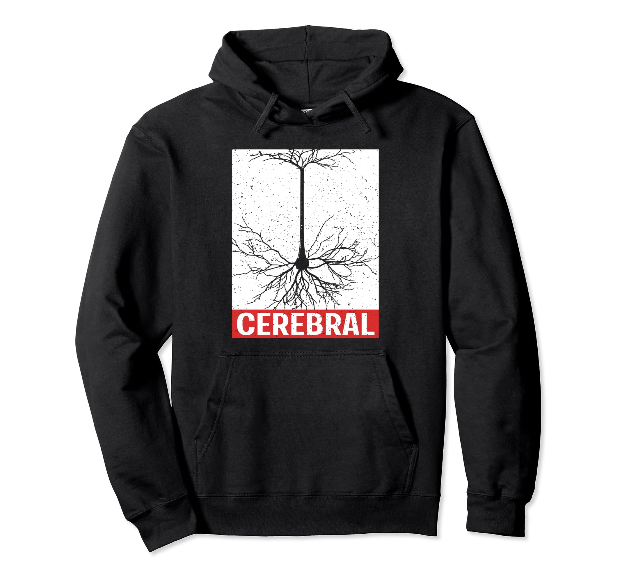 Motivational Brain Neurologist Hoodie - Fun Novelty Design Unisex - T-Shirt, Sweatshirt, Hoodie