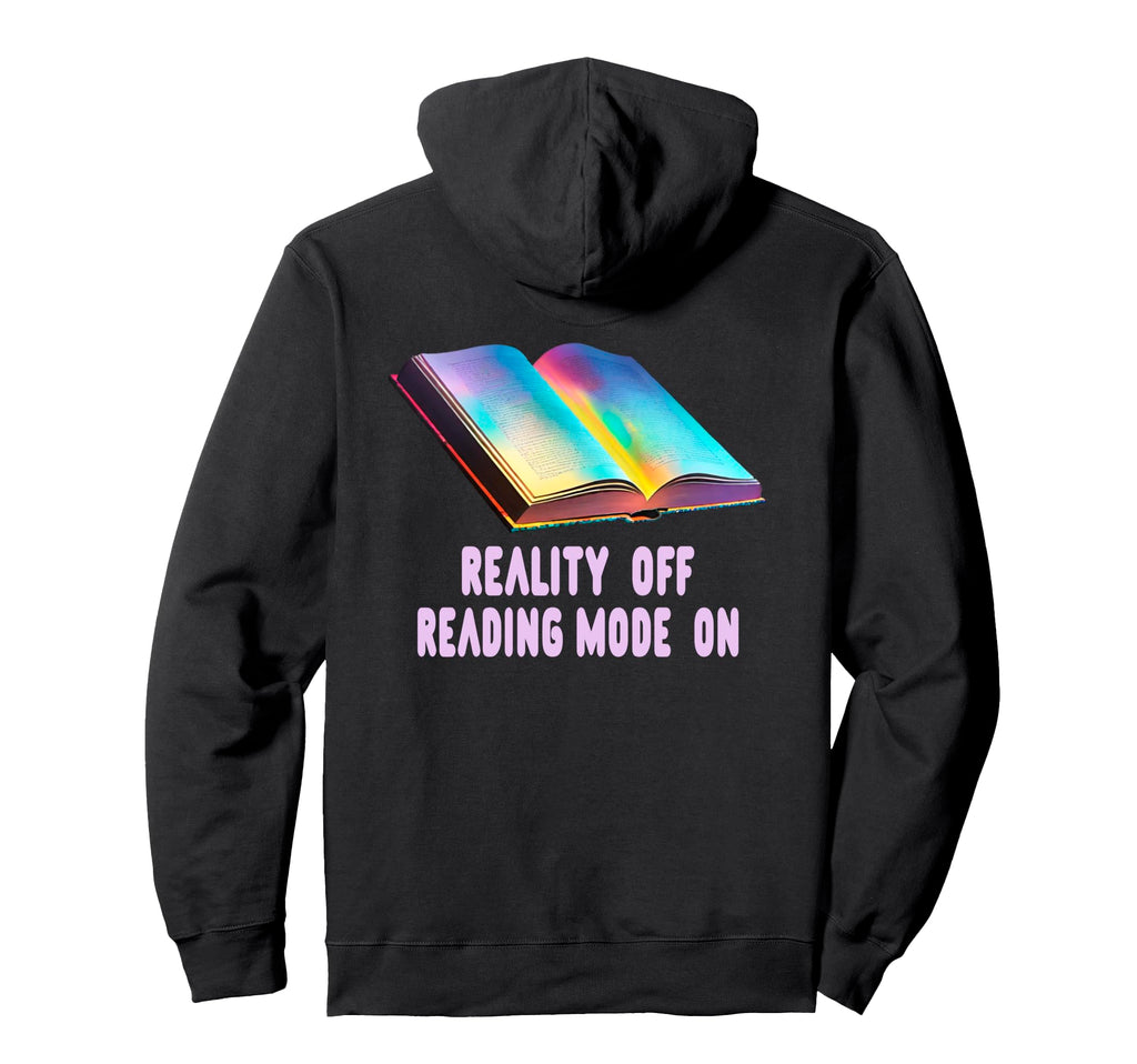 Book Lover Portable Nerd Magic Hoodie - Custom Art Print Unisex - T-Shirt, Sweatshirt, Hoodie