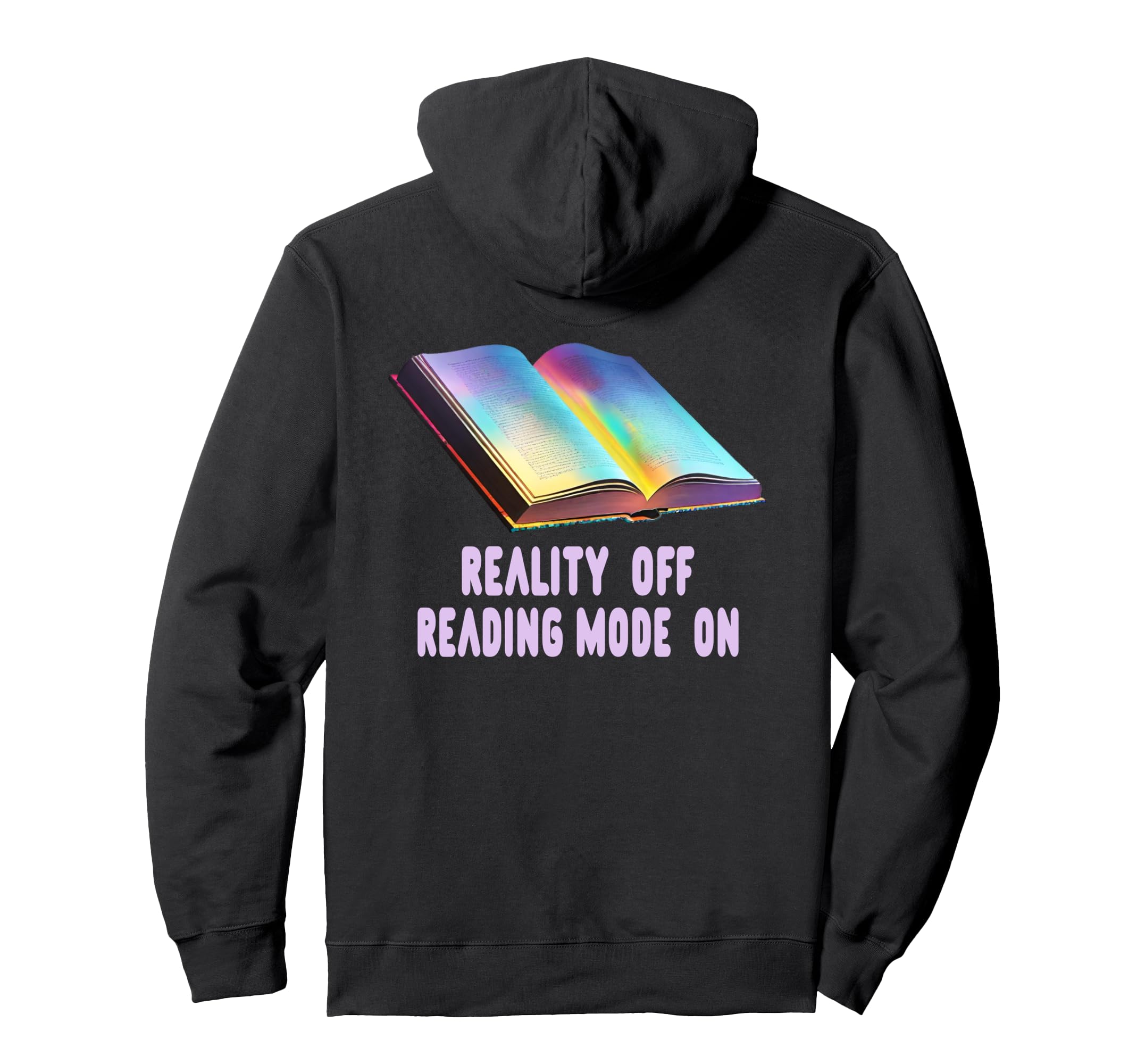 Book Lover Portable Nerd Magic Hoodie - Custom Art Print Unisex - T-Shirt, Sweatshirt, Hoodie