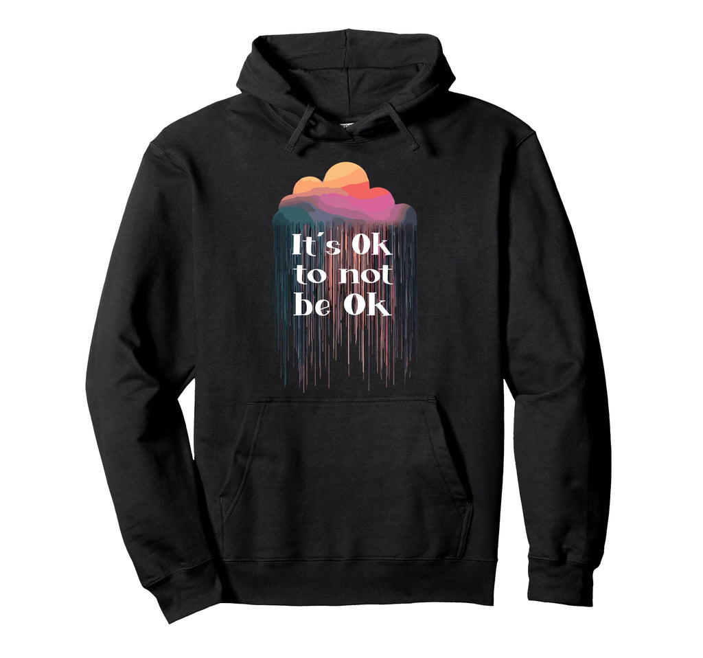 Mental Health Matters End Stigma Mental Hoodie - Trendy Graphic for Adults - T-Shirt, Sweatshirt, Hoodie