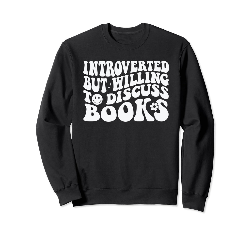 Librarian Bookish Library Book Nerds Sweatshirt - Unique Graphic Men Women - T-Shirt, Sweatshirt, Hoodie