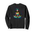 African Sister Meditation Self Sweatshirt - Aesthetic Graphic for Adults - T-Shirt, Sweatshirt, Hoodie
