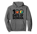 Reading And Books Love 100 Days Hoodie - Casual Everyday Wear Men Women - T-Shirt, Sweatshirt, Hoodie