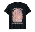 Book Lover Leaving Reality Entering T-Shirt - Unique Graphic for Adults - T-Shirt, Sweatshirt, Hoodie