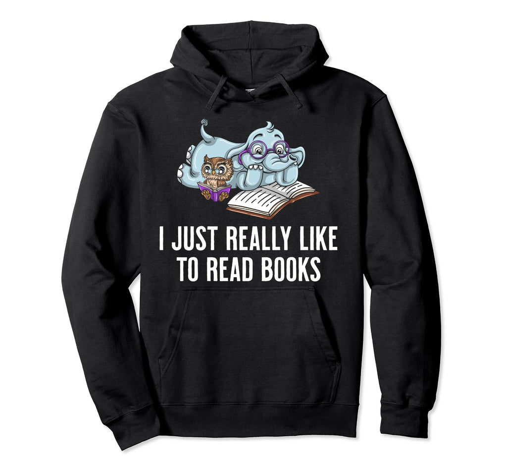 Book Read Books Club Reading Librarian Hoodie - Streetwear Style Unisex - T-Shirt, Sweatshirt, Hoodie