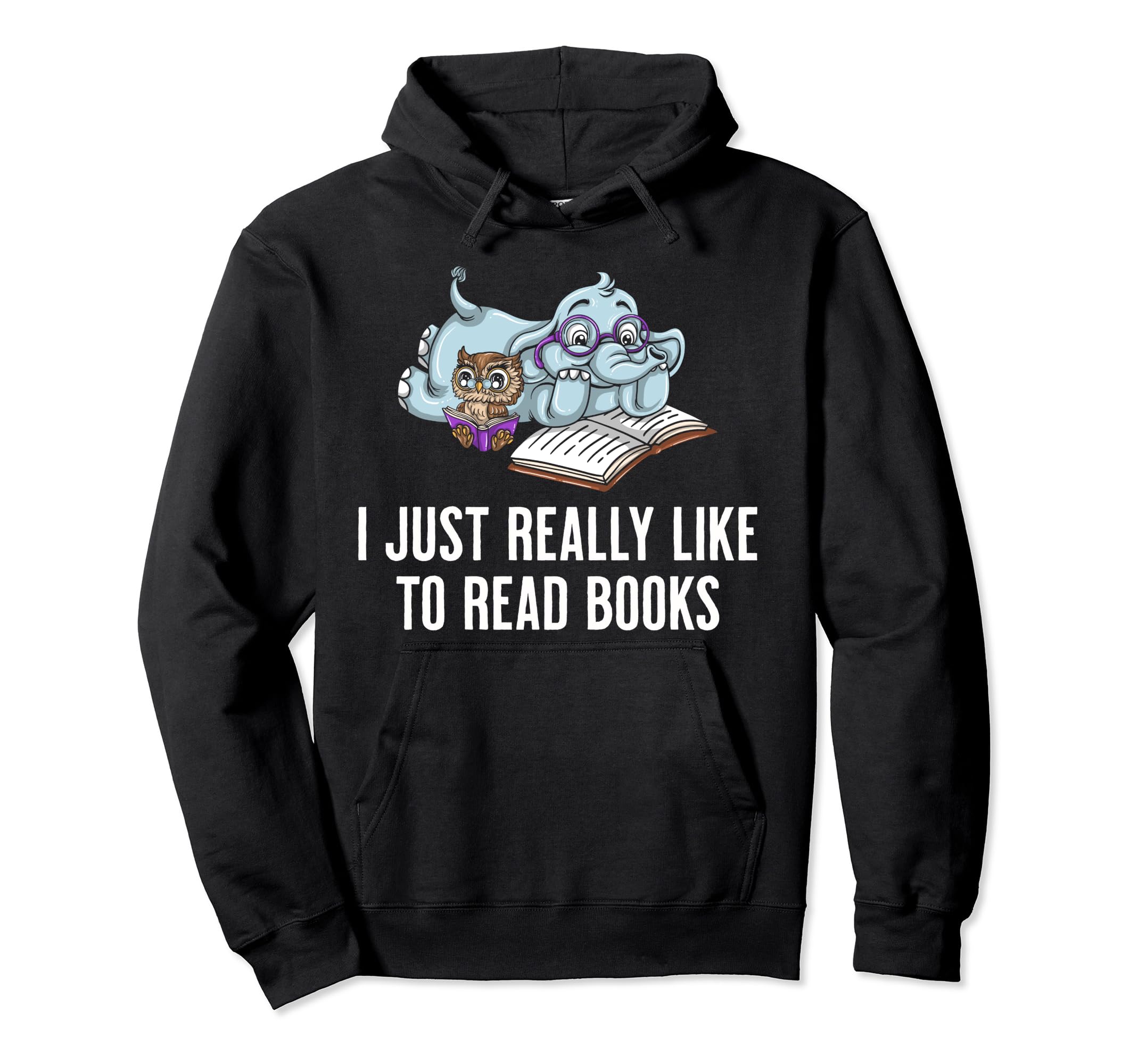 Book Read Books Club Reading Librarian Hoodie - Streetwear Style Unisex - T-Shirt, Sweatshirt, Hoodie