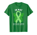 May We Wear Green Butterfly T-Shirt - Casual Everyday Wear Men Women - T-Shirt, Sweatshirt, Hoodie