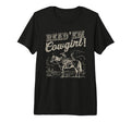 Read Em Cowgirl Western Cowgirl T-Shirt - Casual Everyday Wear for Adults - T-Shirt, Sweatshirt, Hoodie