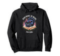 Read Books Be Weird Stay Feral Funny Cat Hoodie - Graphic Print for Adults - T-Shirt, Sweatshirt, Hoodie