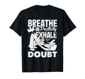 Morning Meditation Bliss Yoga T-Shirt - Trendy Graphic for Adults - T-Shirt, Sweatshirt, Hoodie