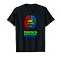 Neurodivergent Surround Sound Neuro T-Shirt - Graphic Print for Adults - T-Shirt, Sweatshirt, Hoodie