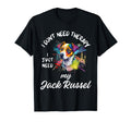 Funny Jack Russel Dog Lover No T-Shirt - Casual Everyday Wear Unisex - T-Shirt, Sweatshirt, Hoodie