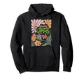Boho Support Squad Sunflower Hair Hoodie - Novelty Apparel for Adults - T-Shirt, Sweatshirt, Hoodie