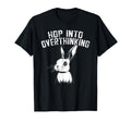 Bunny Fast Minded Overthinkers T-Shirt - Streetwear Style for Adults - T-Shirt, Sweatshirt, Hoodie