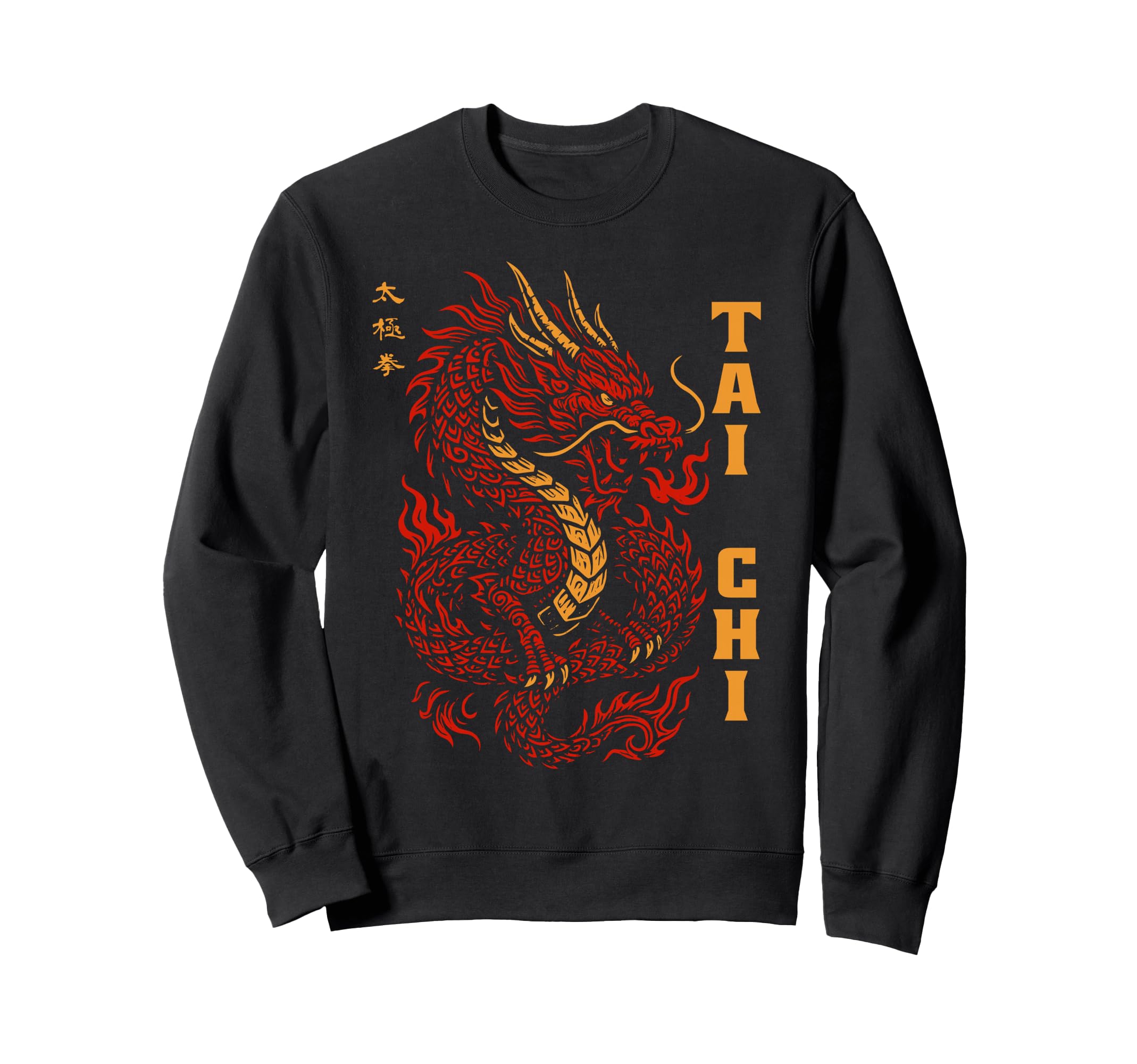 Martial Arts Tai Chi Chinese Sweatshirt - Fun Novelty Design Men Women - T-Shirt, Sweatshirt, Hoodie