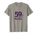 59 And Living Plot Twist Birthday Gift T-Shirt - Aesthetic Graphic Unisex - T-Shirt, Sweatshirt, Hoodie