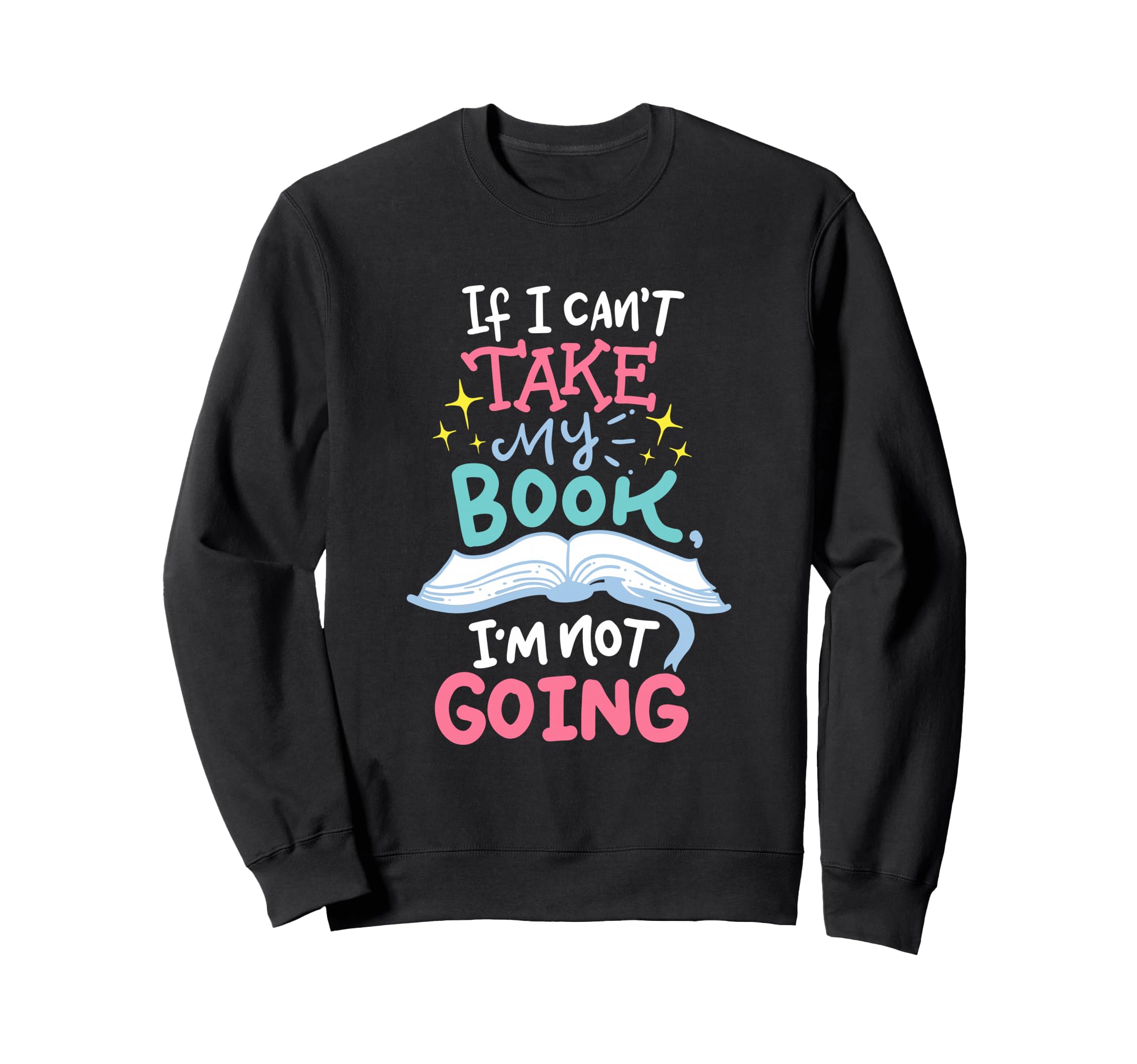 Books And Literature Bookaholics Sweatshirt - Minimalist Print Men Women - T-Shirt, Sweatshirt, Hoodie