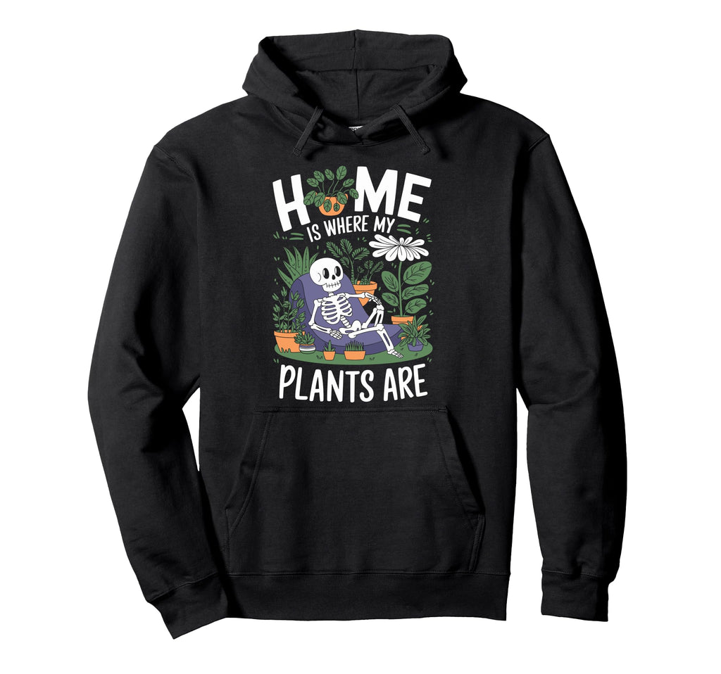Plant Lover Botanical House Plant Hoodie - Custom Art Print Men Women - T-Shirt, Sweatshirt, Hoodie