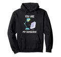 You Are My Sunshine Reading Lamp Book Hoodie - Graphic Print Men Women - T-Shirt, Sweatshirt, Hoodie
