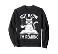 Cat Bookworm Bibliophile Reader T-Shirt - Aesthetic Graphic for Adults - T-Shirt, Sweatshirt, Hoodie