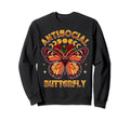 Anti Social Introvert Not Hugger Anti Sweatshirt - Streetwear Style Unisex - T-Shirt, Sweatshirt, Hoodie