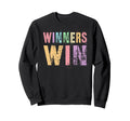 Lets Go Winners Win Tournament Game Sweatshirt - Trendy Graphic Men Women - T-Shirt, Sweatshirt, Hoodie