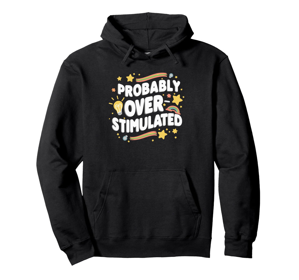 Anxiety Introvert Mental Health T-Shirt - Minimalist Print Unisex - T-Shirt, Sweatshirt, Hoodie