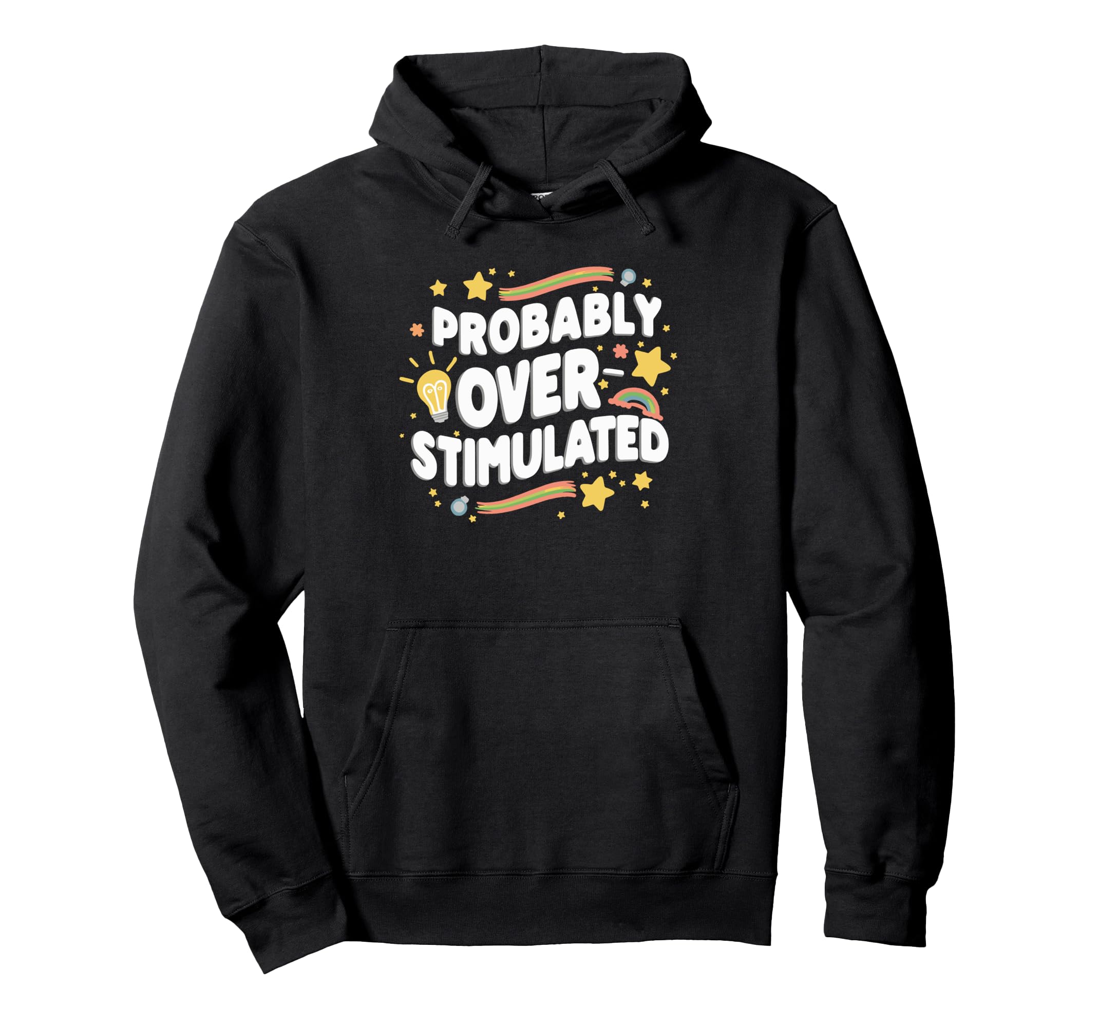Anxiety Introvert Mental Health T-Shirt - Minimalist Print Unisex - T-Shirt, Sweatshirt, Hoodie