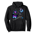 No Story Should End Too Soon Butterfly Hoodie - Streetwear Style Men Women - T-Shirt, Sweatshirt, Hoodie