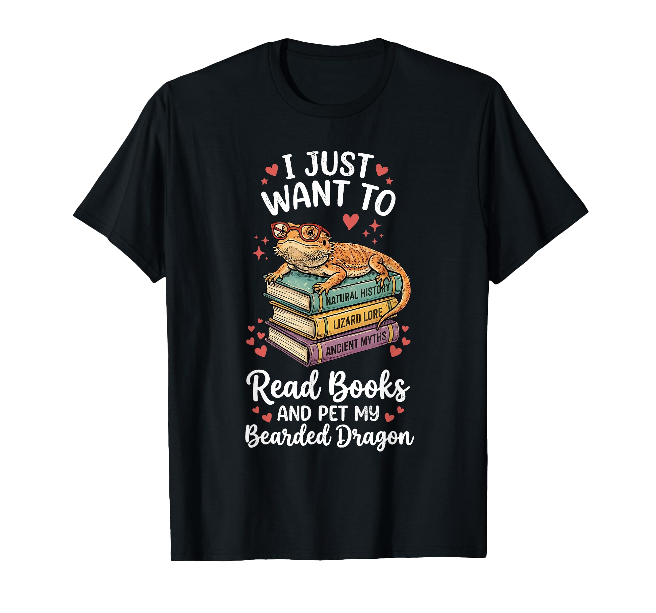 I Just Want To Read Books And Pet My T-Shirt - Fun Novelty Design Unisex - T-Shirt, Sweatshirt, Hoodie