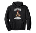 Read Books Drink Coffee Pet Dogs Hoodie - Fun Novelty Design Men Women - T-Shirt, Sweatshirt, Hoodie