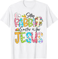 Silly Rabbit Easter Is For Jesus Easter Shirt Kids Unisex T-shirt, Sweatshirt, Hoodie, Long Sleeve Tee - T-Shirt, Sweatshirt, Hoodie