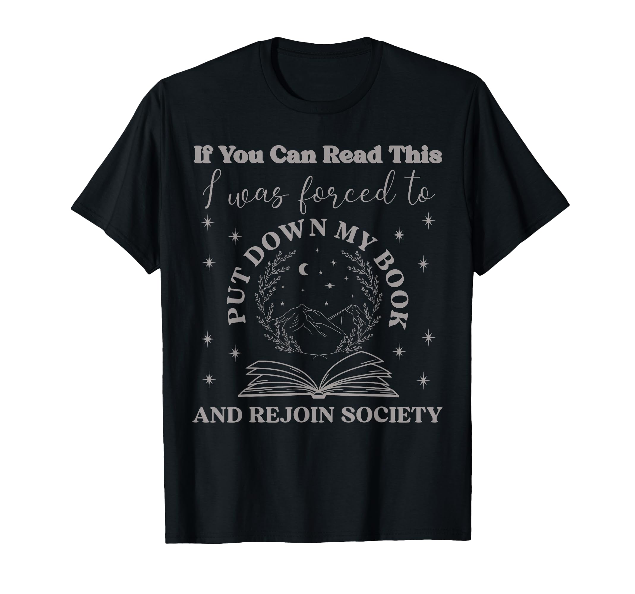 Spicy Book Lover If You Can Read This T-Shirt - Fun Novelty Design Unisex - T-Shirt, Sweatshirt, Hoodie