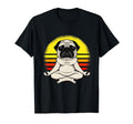Meditating Pug During Yoga Meditation T-Shirt - Novelty Apparel Unisex - T-Shirt, Sweatshirt, Hoodie