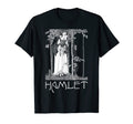 Shakespeare Hamlet Ophelia English T-Shirt - Graphic Print Unisex - T-Shirt, Sweatshirt, Hoodie