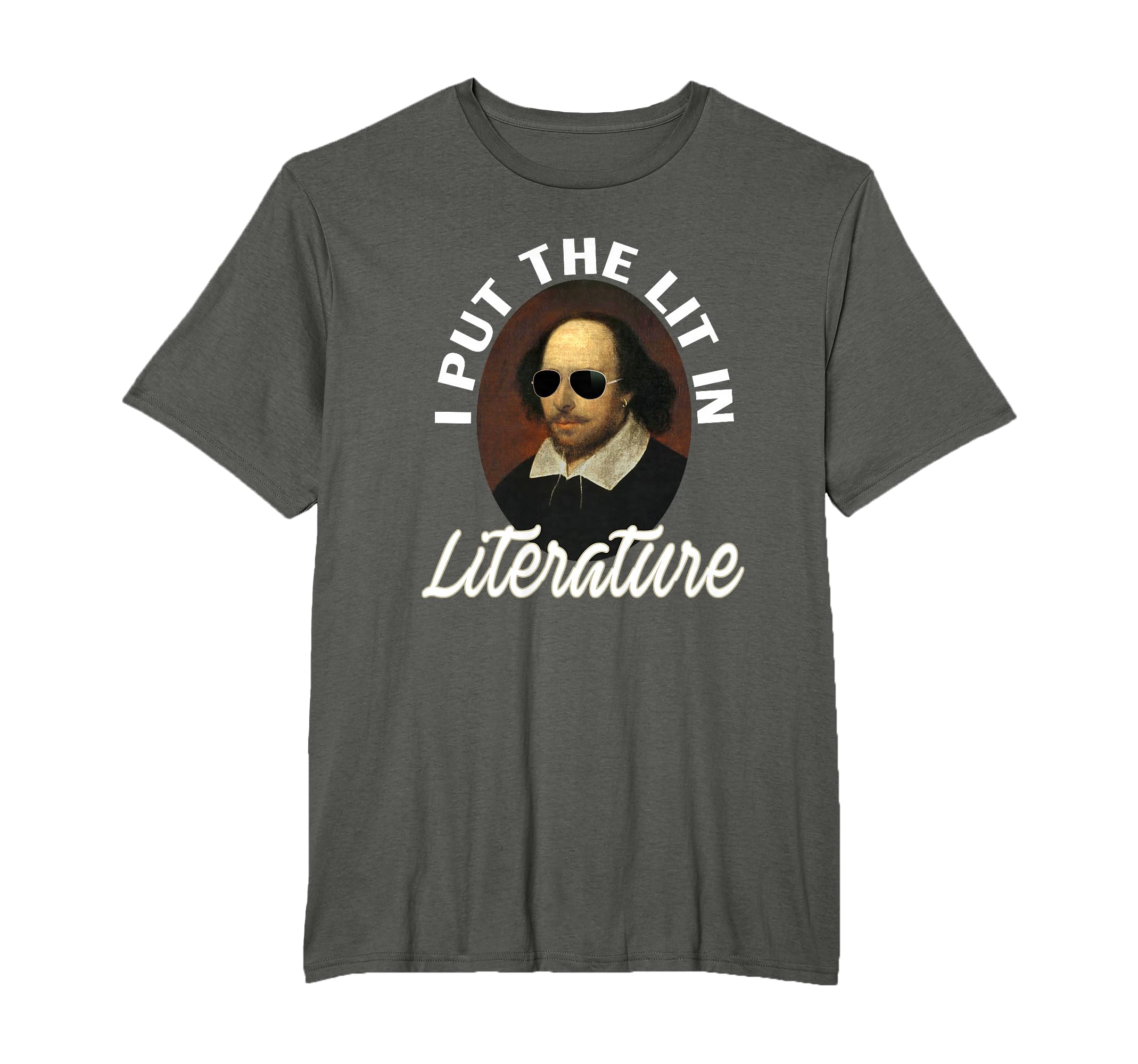 I Put Lit Literature Funny T-Shirt - Streetwear Style for Adults - T-Shirt, Sweatshirt, Hoodie