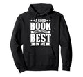 Book Lover Bookworm Storytelling Hoodie - Streetwear Style for Adults - T-Shirt, Sweatshirt, Hoodie
