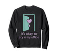 Child Grief Counselor Healing Sweatshirt - Custom Art Print for Adults - T-Shirt, Sweatshirt, Hoodie