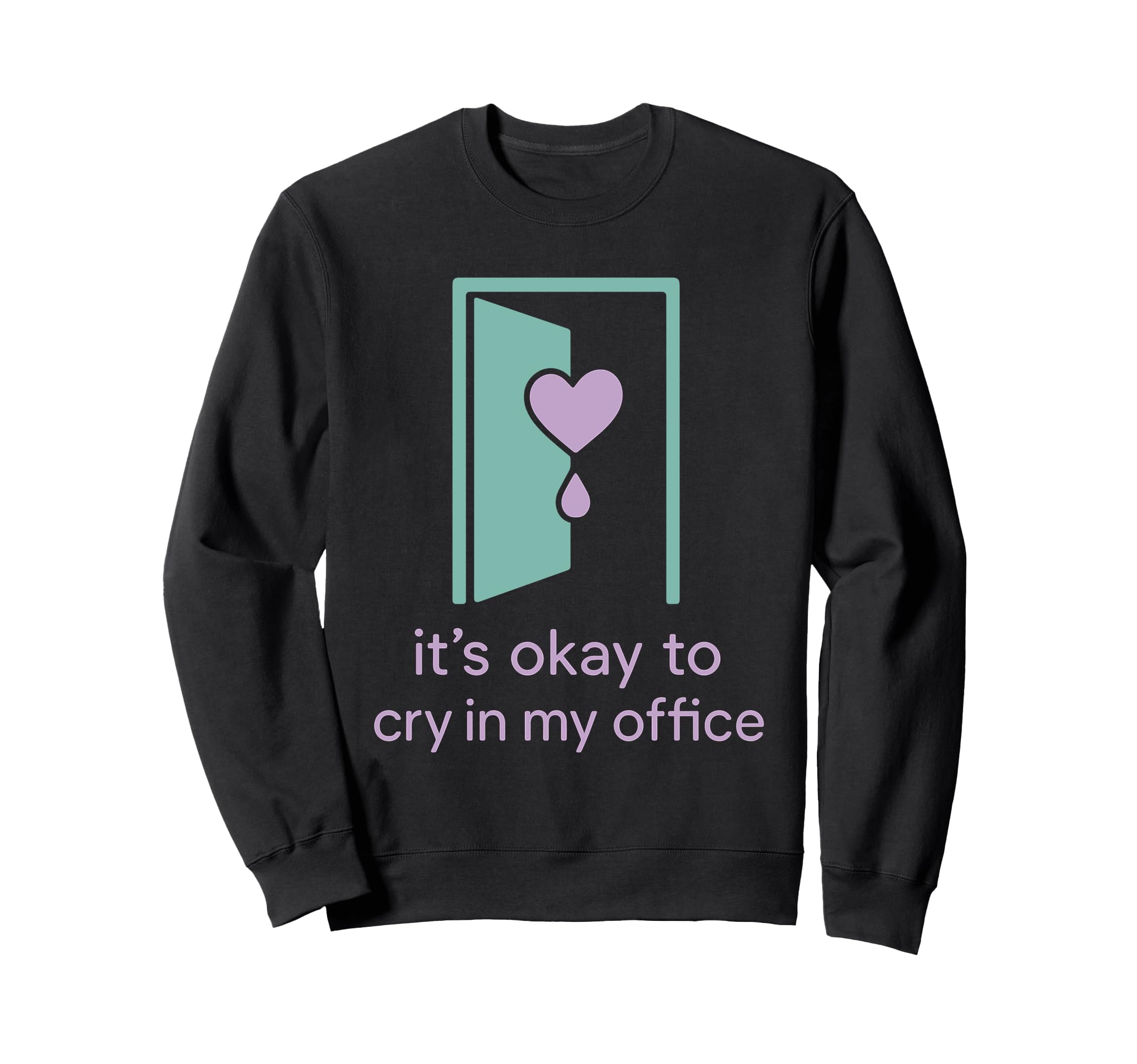 Child Grief Counselor Healing Sweatshirt - Custom Art Print for Adults - T-Shirt, Sweatshirt, Hoodie