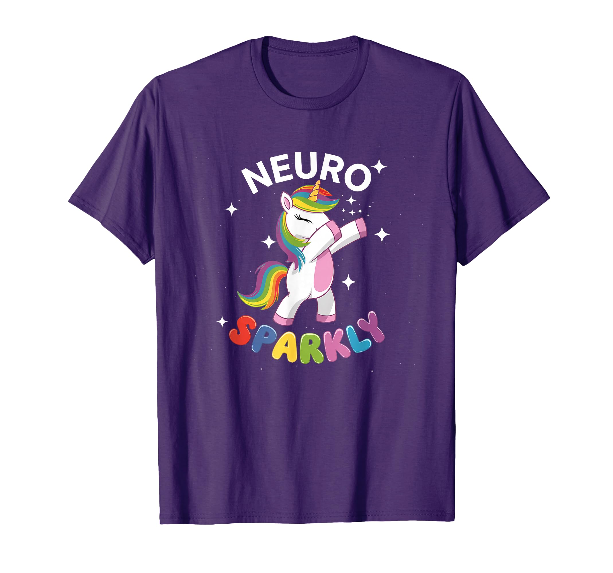 Neurodivergent Neurosparkly T-Shirt - Novelty Apparel for Adults - T-Shirt, Sweatshirt, Hoodie